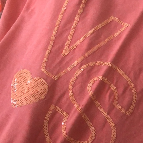 🧡VS Pink Sweatpants🧡 Sz L - Picture 5 of 9